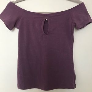 Express Off the shoulder top